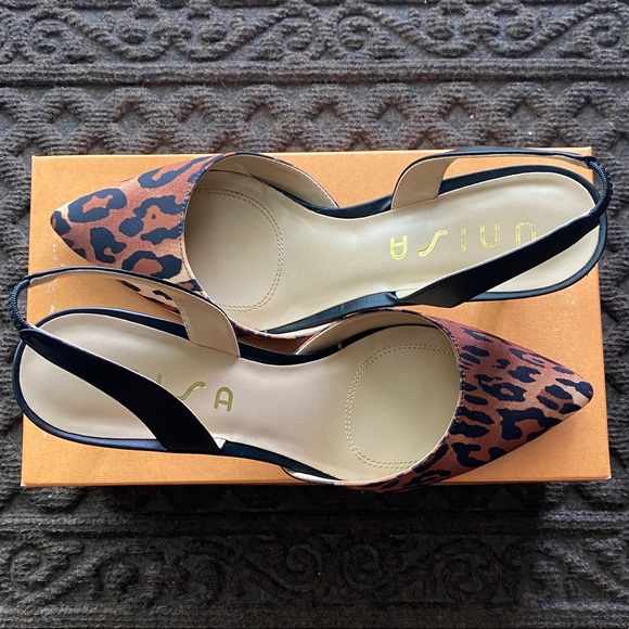 Unisa Leopard Heels Pointed Toe - Picture 7 of 13